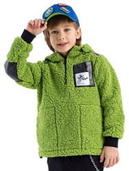 Толстовка, цвет: зеленый, артикул: LKBCJ01-G2