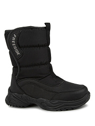 Сапоги, цвет: черный, артикул: 1175д-3